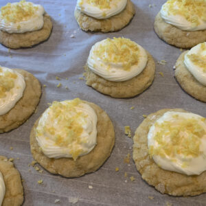 Lemon Cupcake Cookie