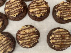 German Chocolate Brownie