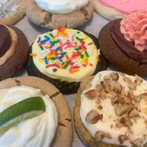 Mighty Mini Cookies