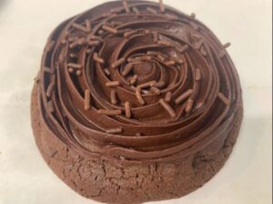 Chocolate Cake Cookie