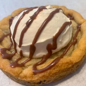 Chocolate Chip Skillet Cookie