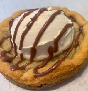 Chocolate Chip Skillet Cookie