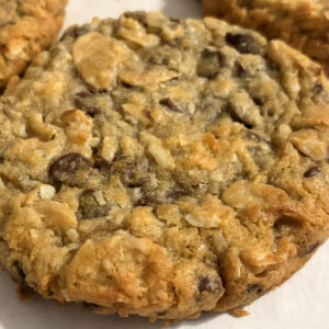 Coconut Chocolate Almond Crunch