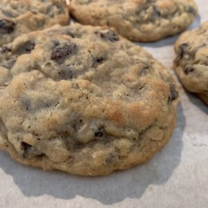 Over The Top Oatmeal Raisin