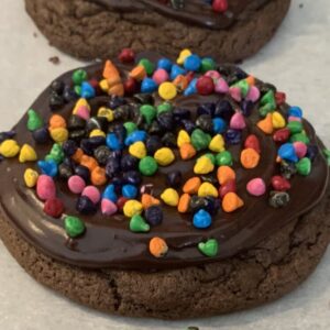 Rainbow Chip Brownie