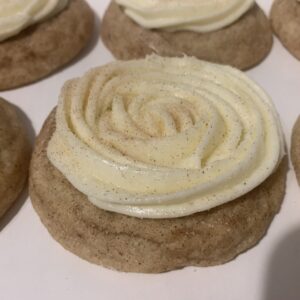 Snickerdoodle Cupcake
